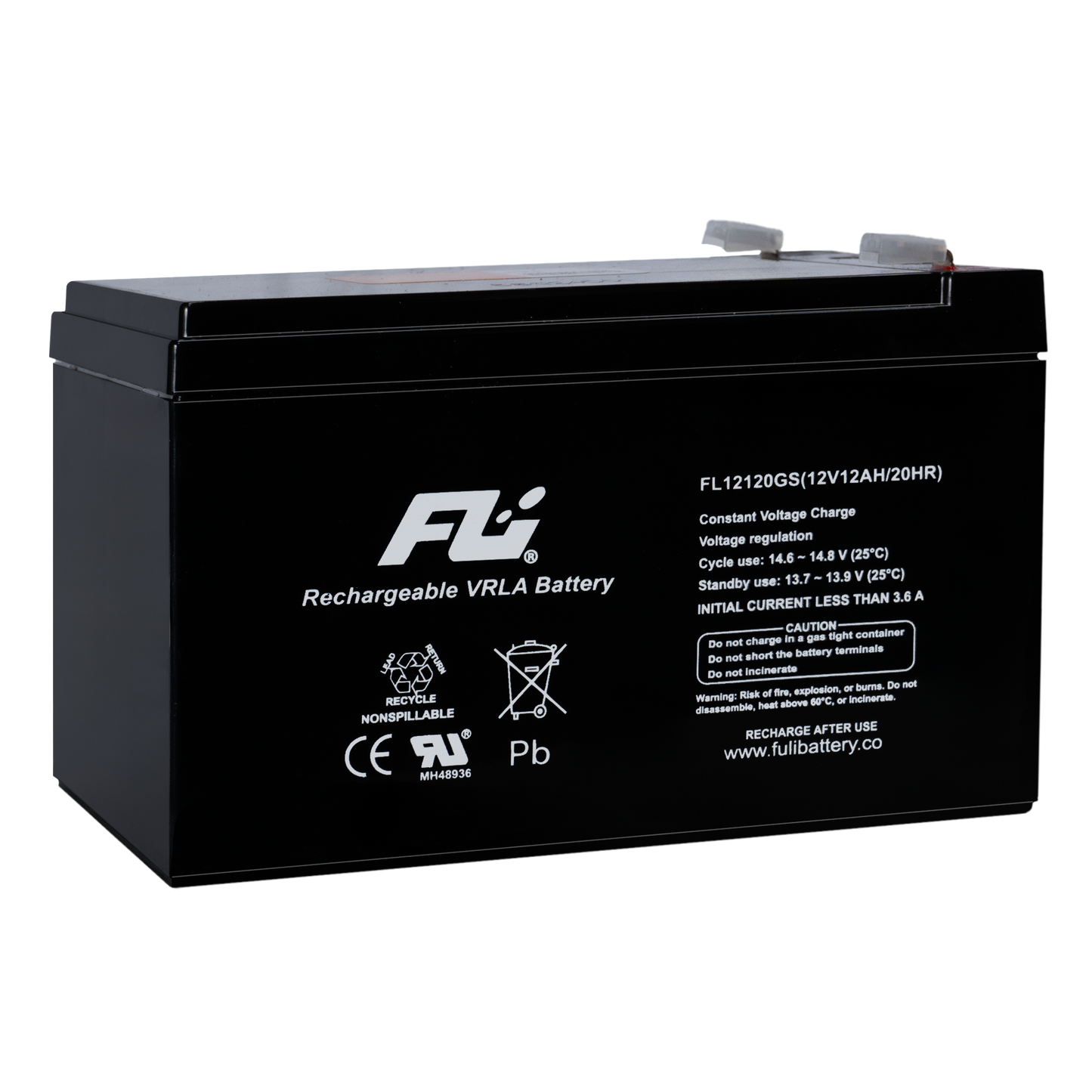Baterías Sellada 12V 12AH Fulibattery