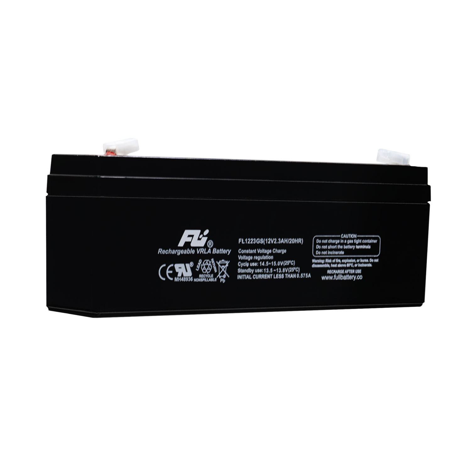 Baterías Sellada 12V 2,3AH Fulibattery