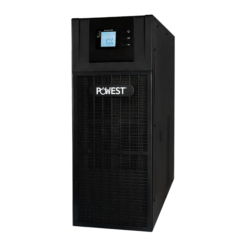 UPS Online Bifasíca Powest Winner 6KVA 120/208Vac