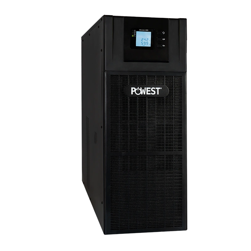 UPS Online Bifasíca Powest Winner 6KVA 120/208Vac