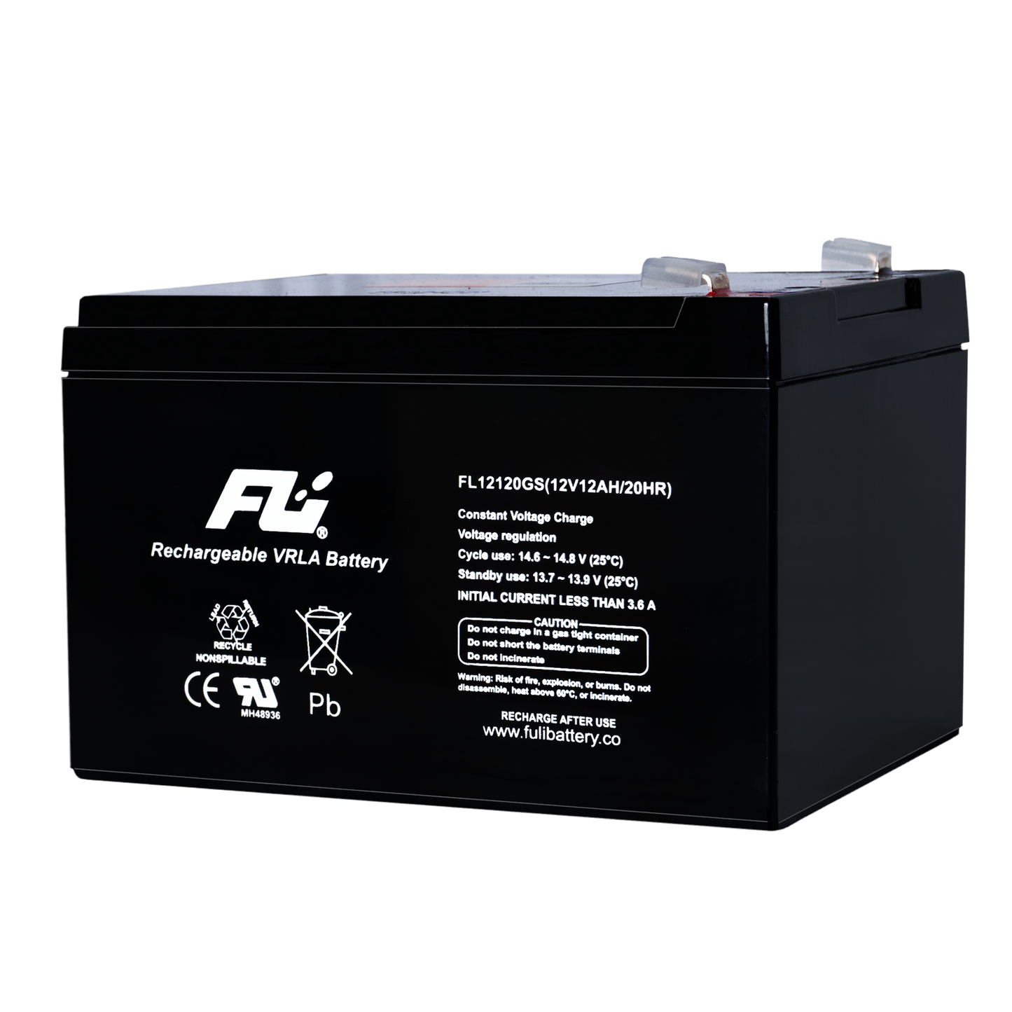Baterías Sellada 12V 12AH Fulibattery