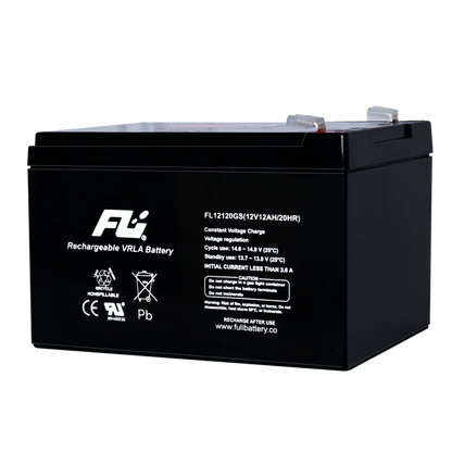 Baterías Sellada 12V 12AH Fulibattery
