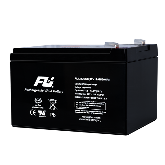 Baterías Sellada 12V 12AH Fulibattery
