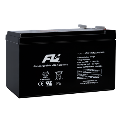 Baterías Sellada 12V 12AH Fulibattery