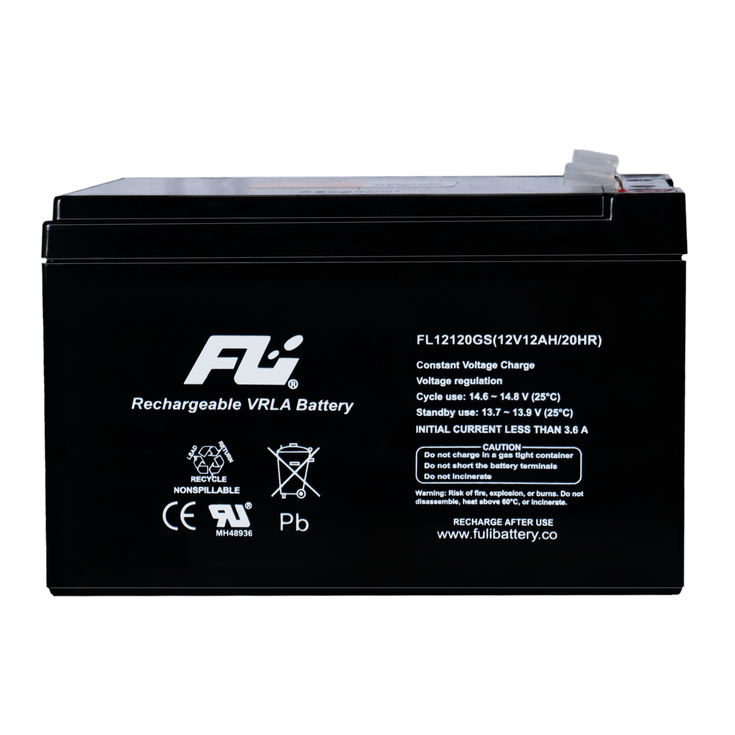 Baterías Sellada 12V 12AH Fulibattery