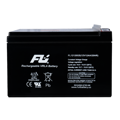 Baterías Sellada 12V 12AH Fulibattery