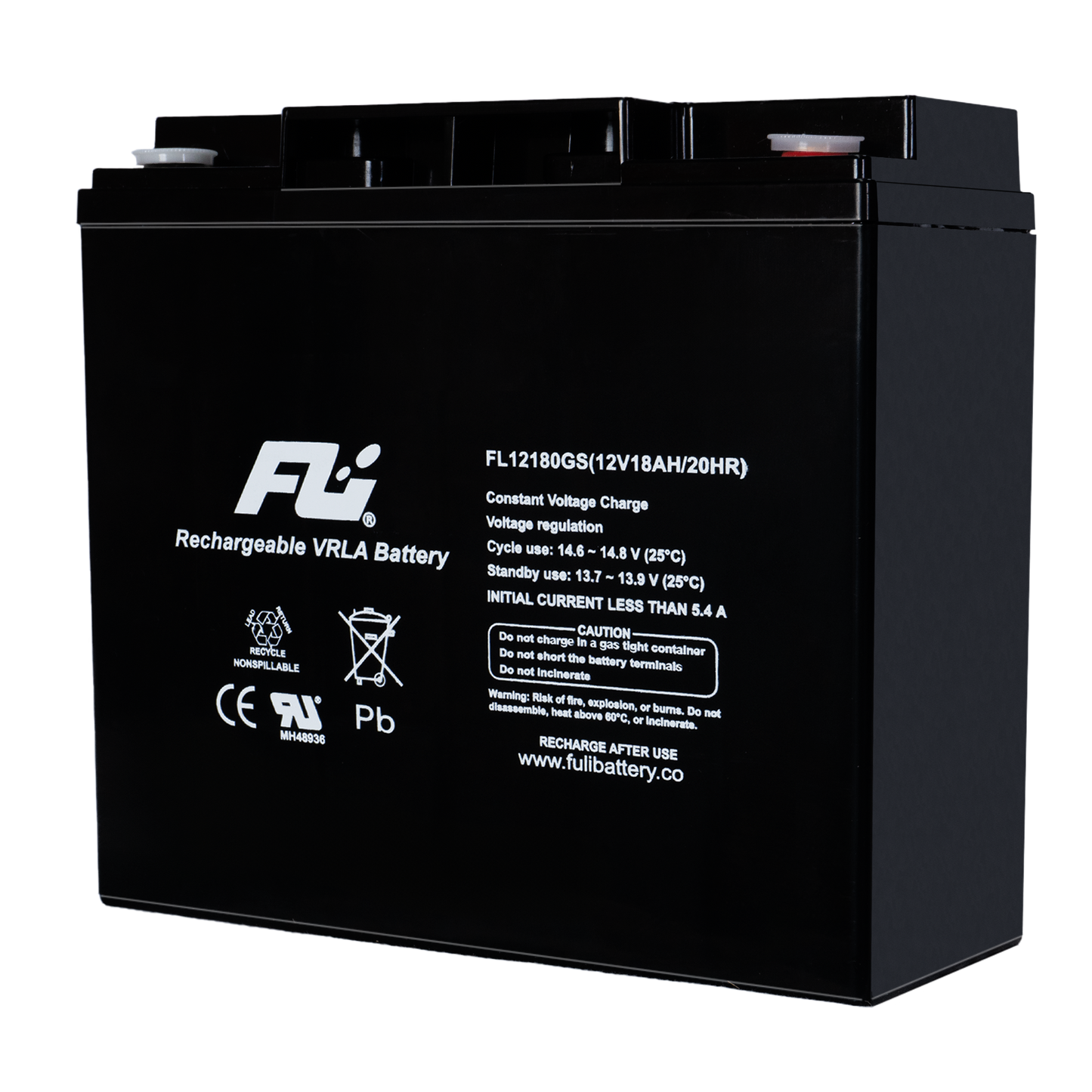 Baterías Sellada 12V 18AH Fulibattery
