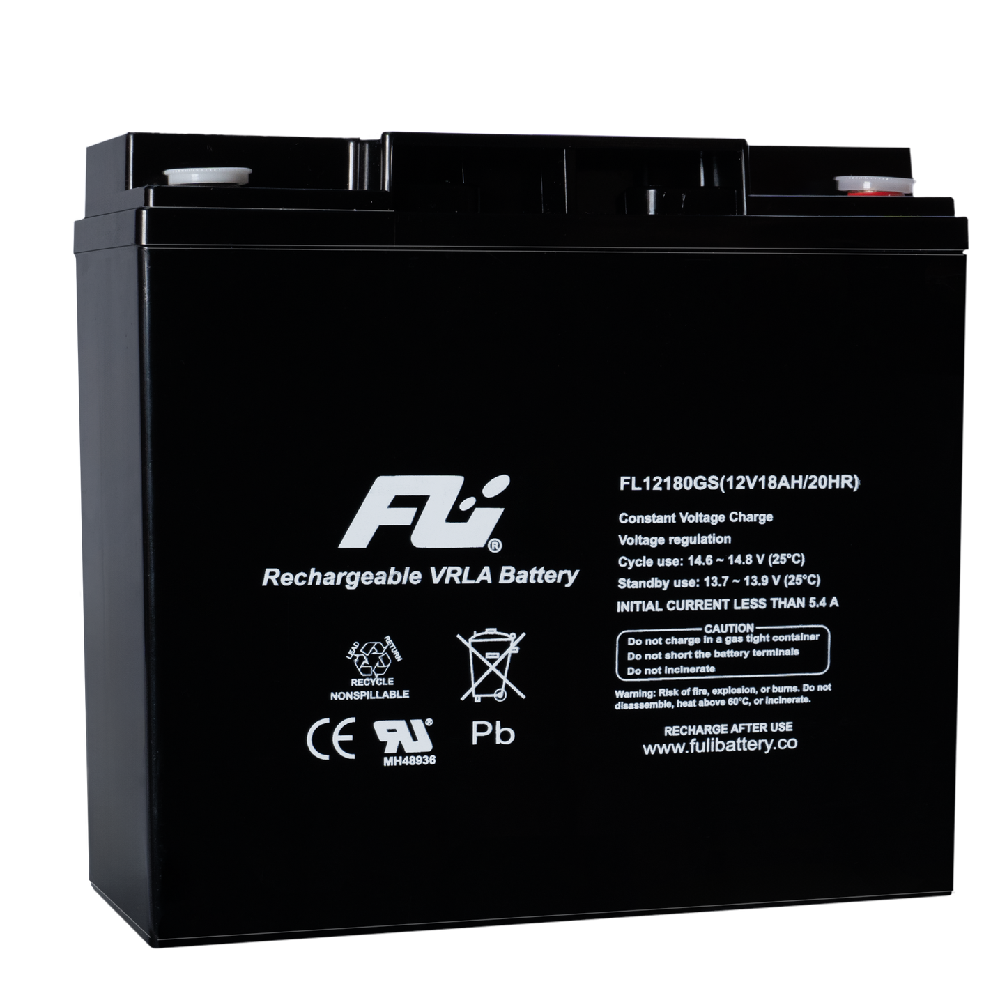 Baterías Sellada 12V 18AH Fulibattery