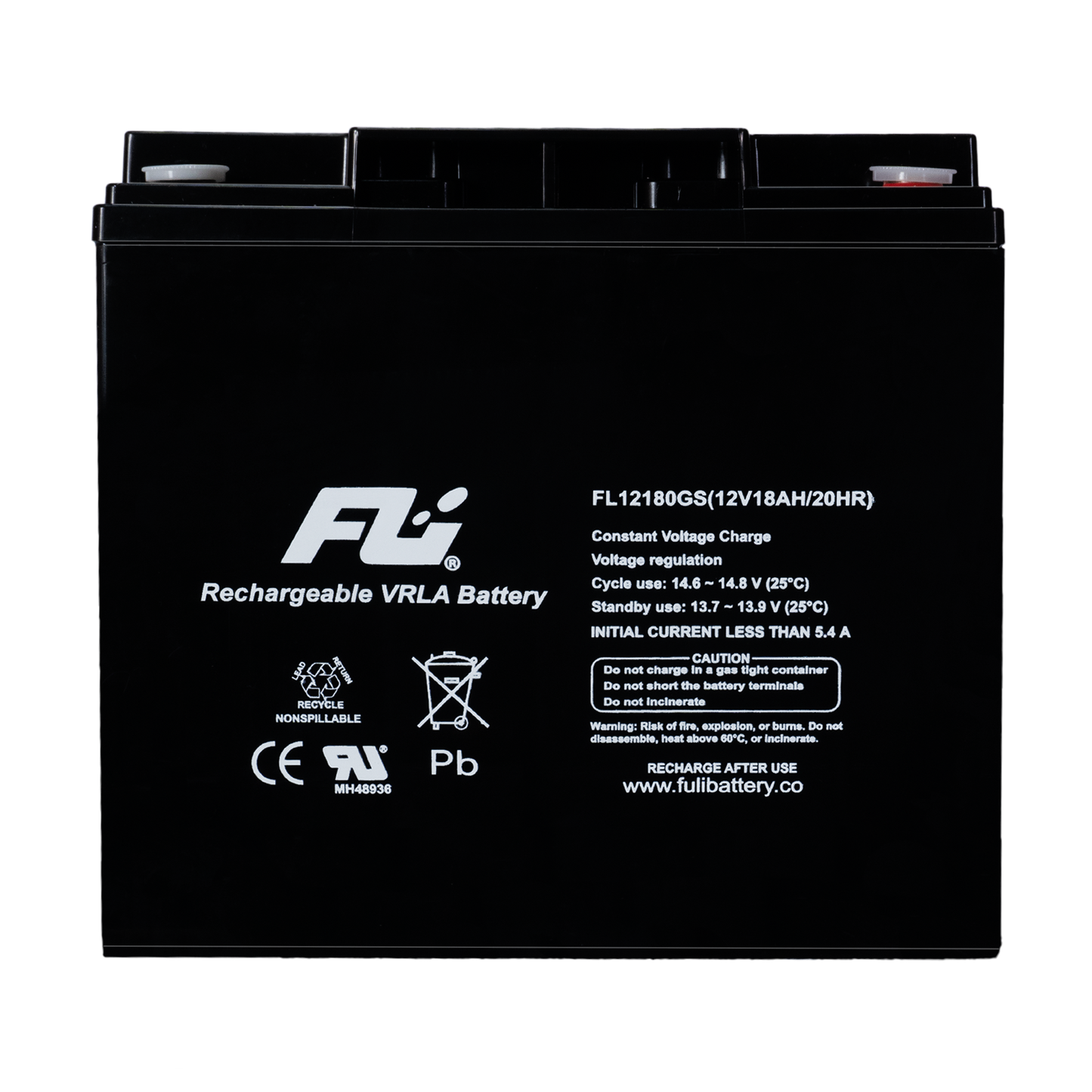 Baterías Sellada 12V 18AH Fulibattery