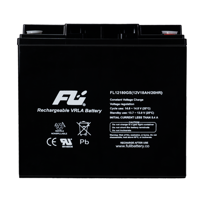 Baterías Sellada 12V 18AH Fulibattery