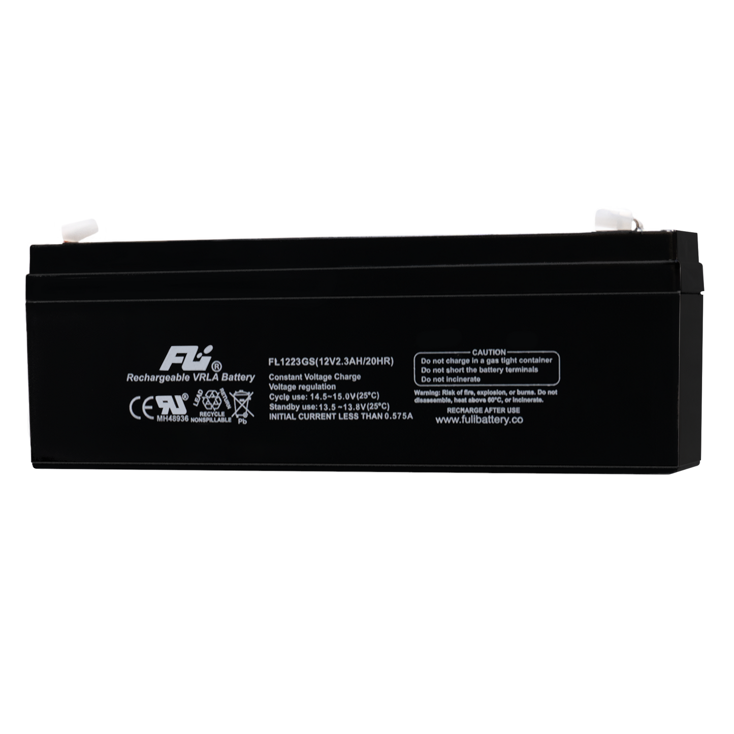 Baterías Sellada 12V 2,3AH Fulibattery