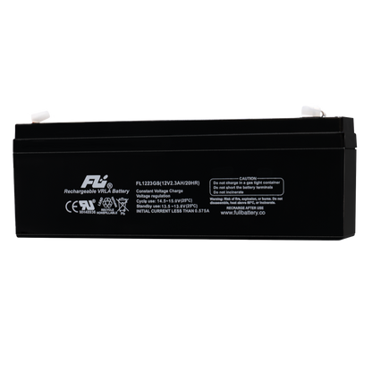 Baterías Sellada 12V 2,3AH Fulibattery