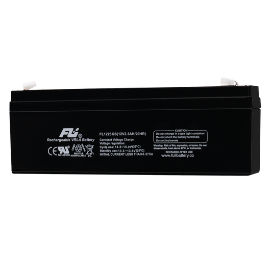 Baterías Sellada 12V 2,3AH Fulibattery