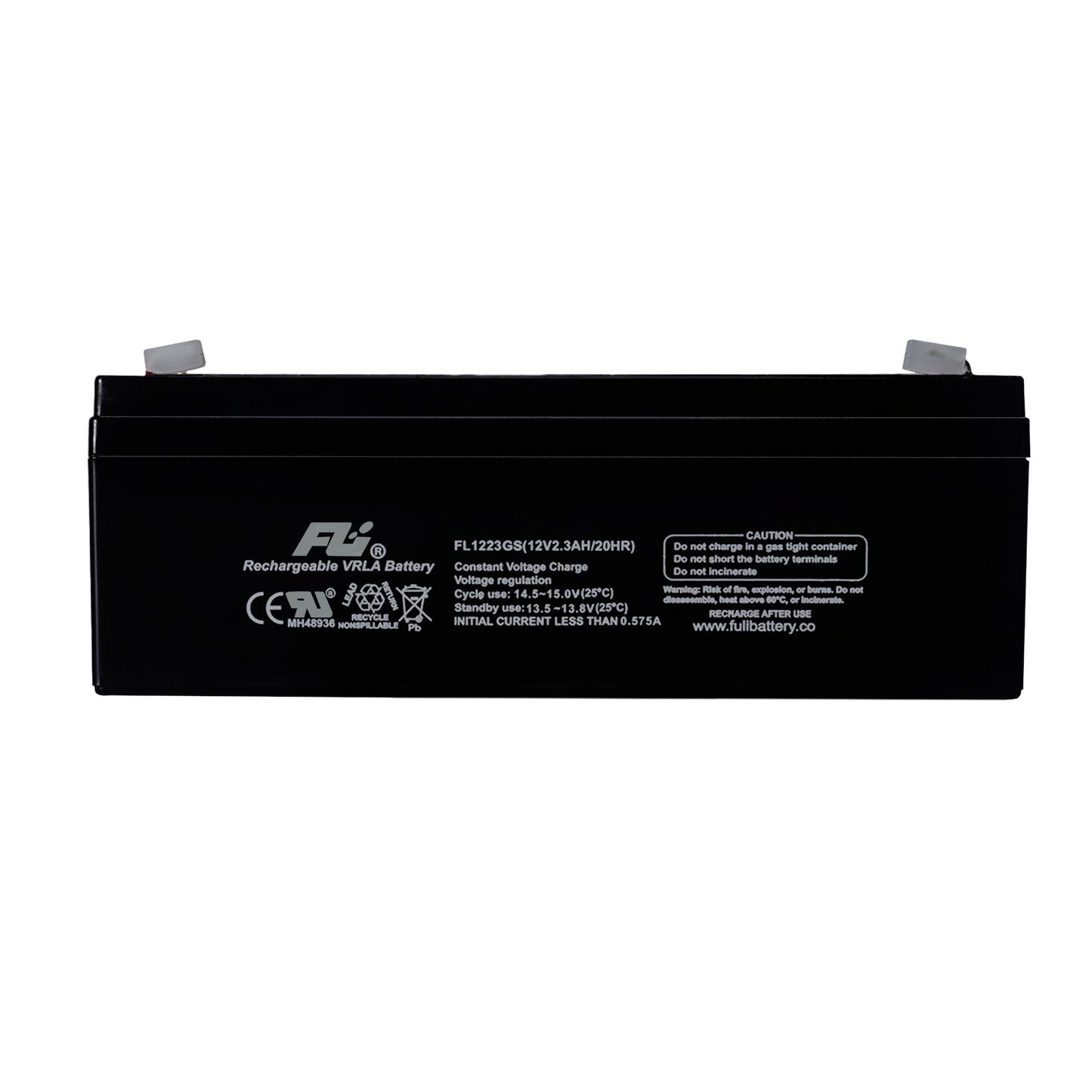 Baterías Sellada 12V 2,3AH Fulibattery