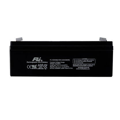 Baterías Sellada 12V 2,3AH Fulibattery