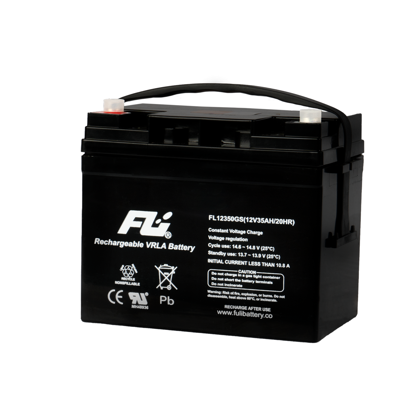 Baterías Sellada 12V 35AH Fulibattery