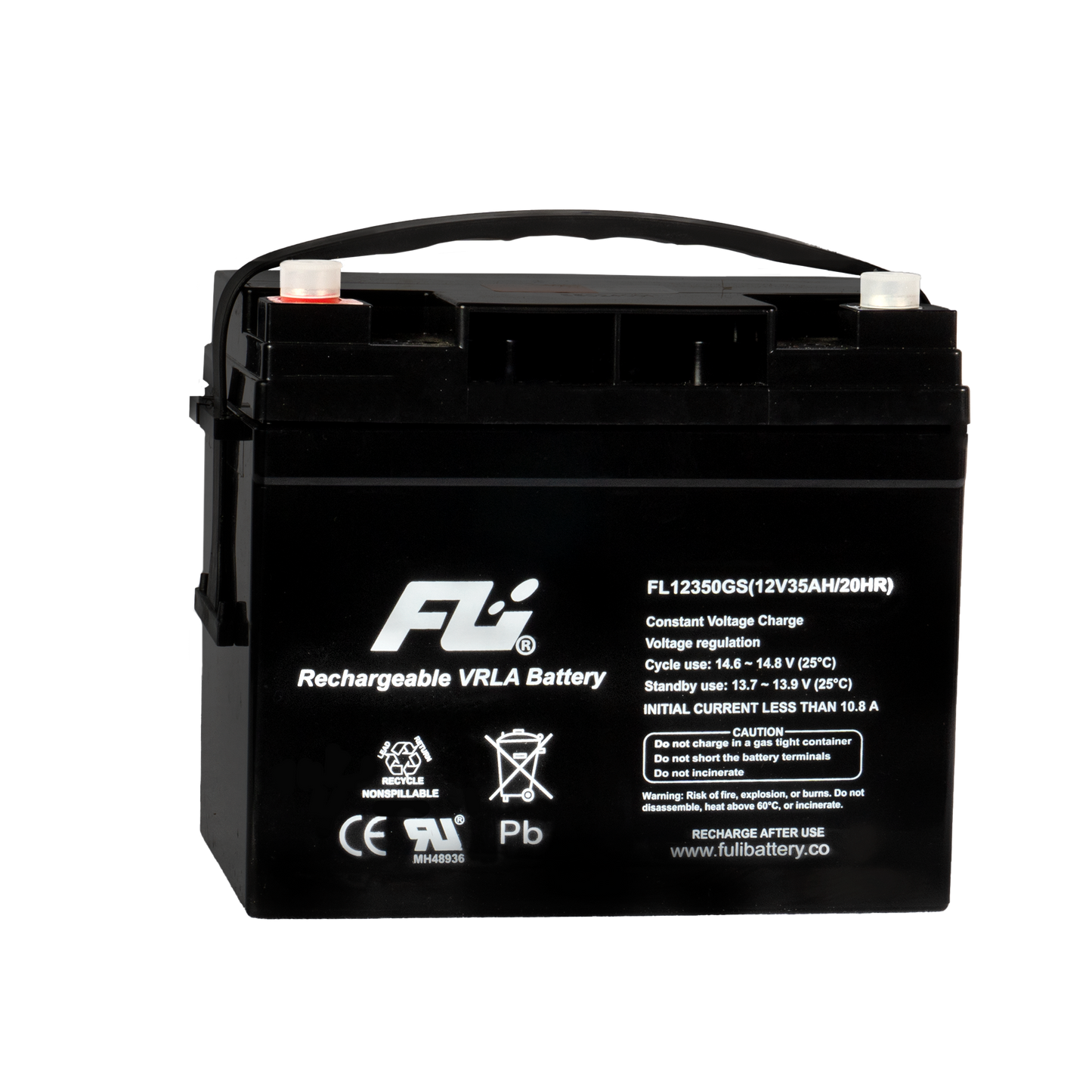 Baterías Sellada 12V 35AH Fulibattery