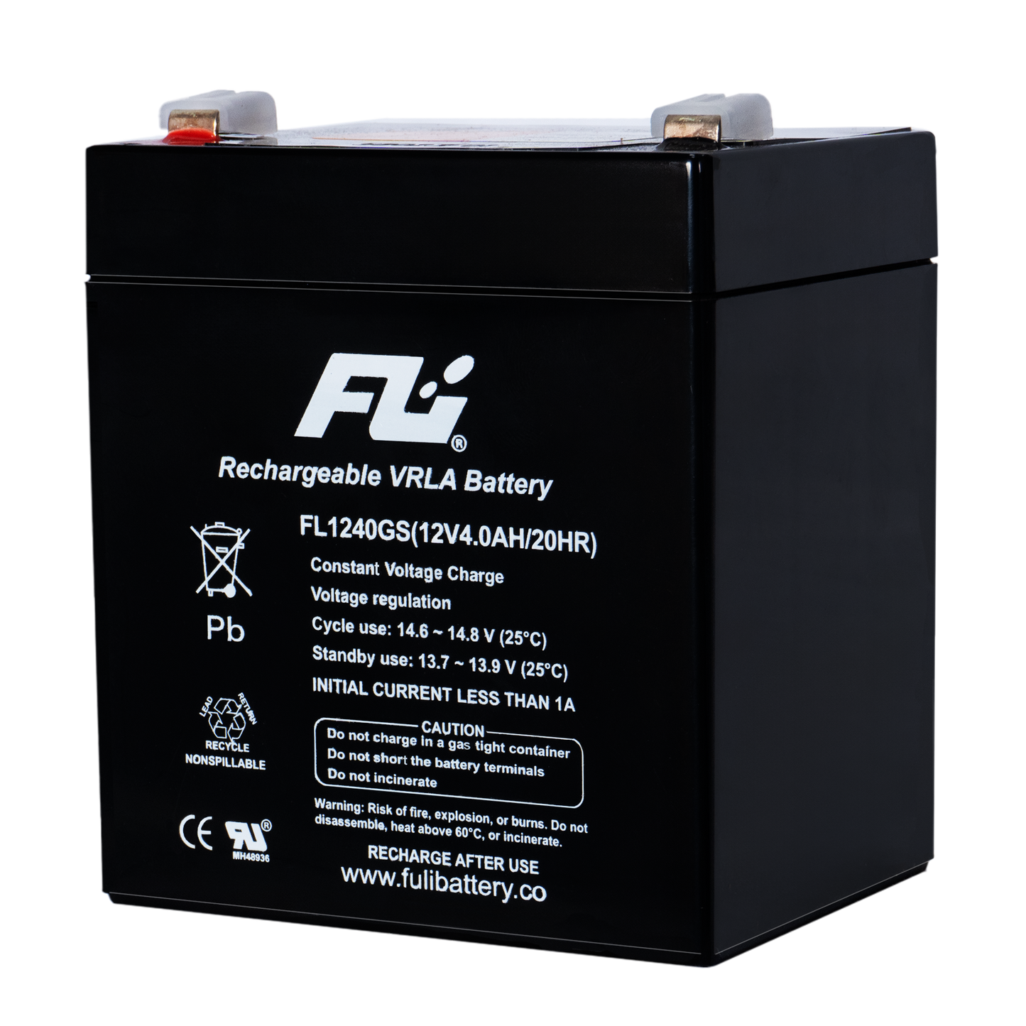 Baterías Sellada 12V 4AH Fulibattery