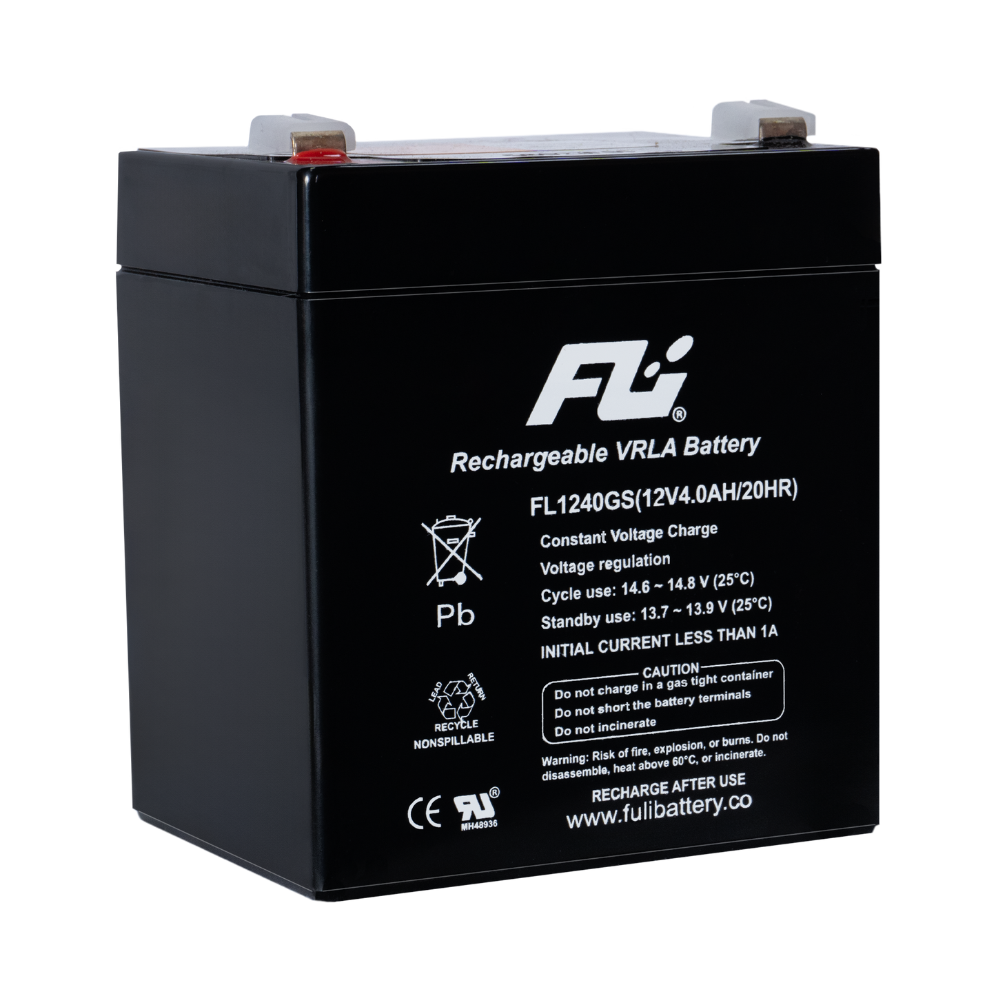 Baterías Sellada 12V 4AH Fulibattery