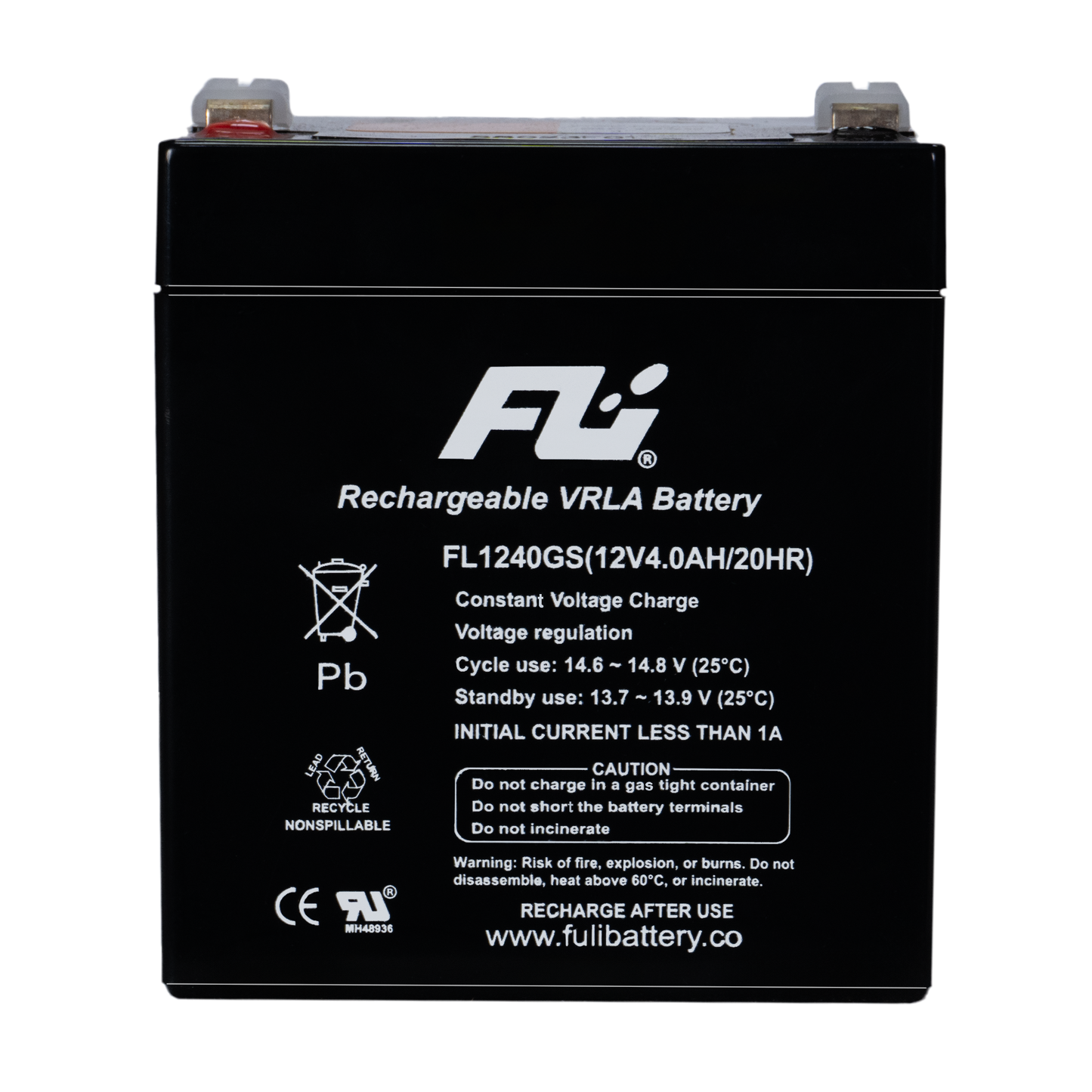 Baterías Sellada 12V 4AH Fulibattery