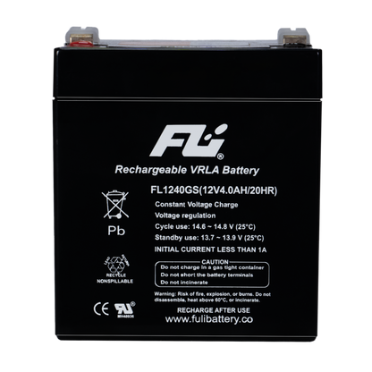 Baterías Sellada 12V 4AH Fulibattery