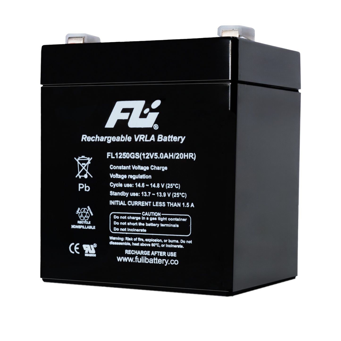 Baterías Sellada 12V 5AH Fulibattery