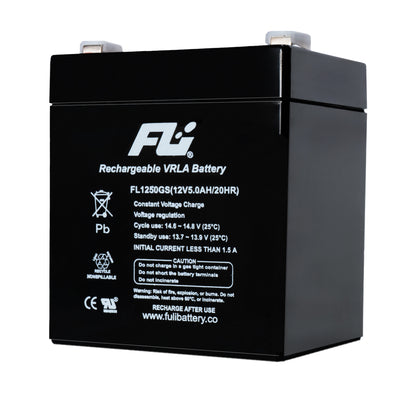 Baterías Sellada 12V 5AH Fulibattery