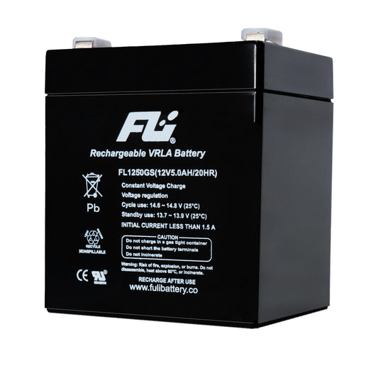 Baterías Sellada 12V 5AH Fulibattery