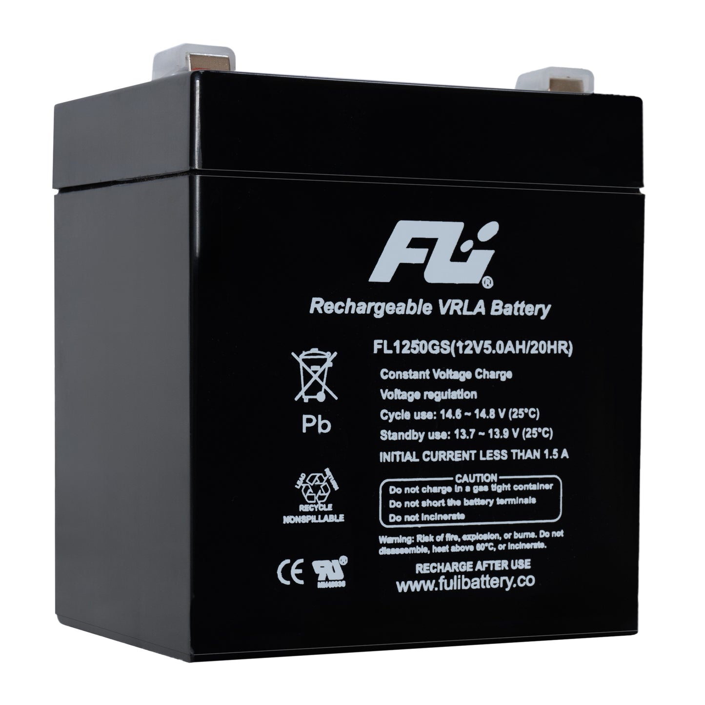 Baterías Sellada 12V 5AH Fulibattery