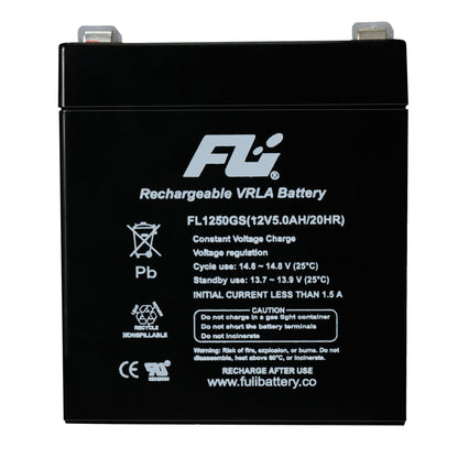 Baterías Sellada 12V 5AH Fulibattery