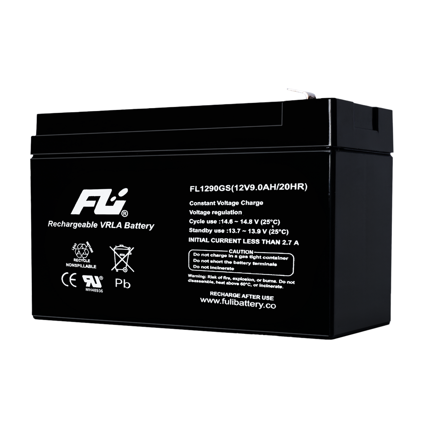 Baterías Sellada 12V 9AH Fulibattery