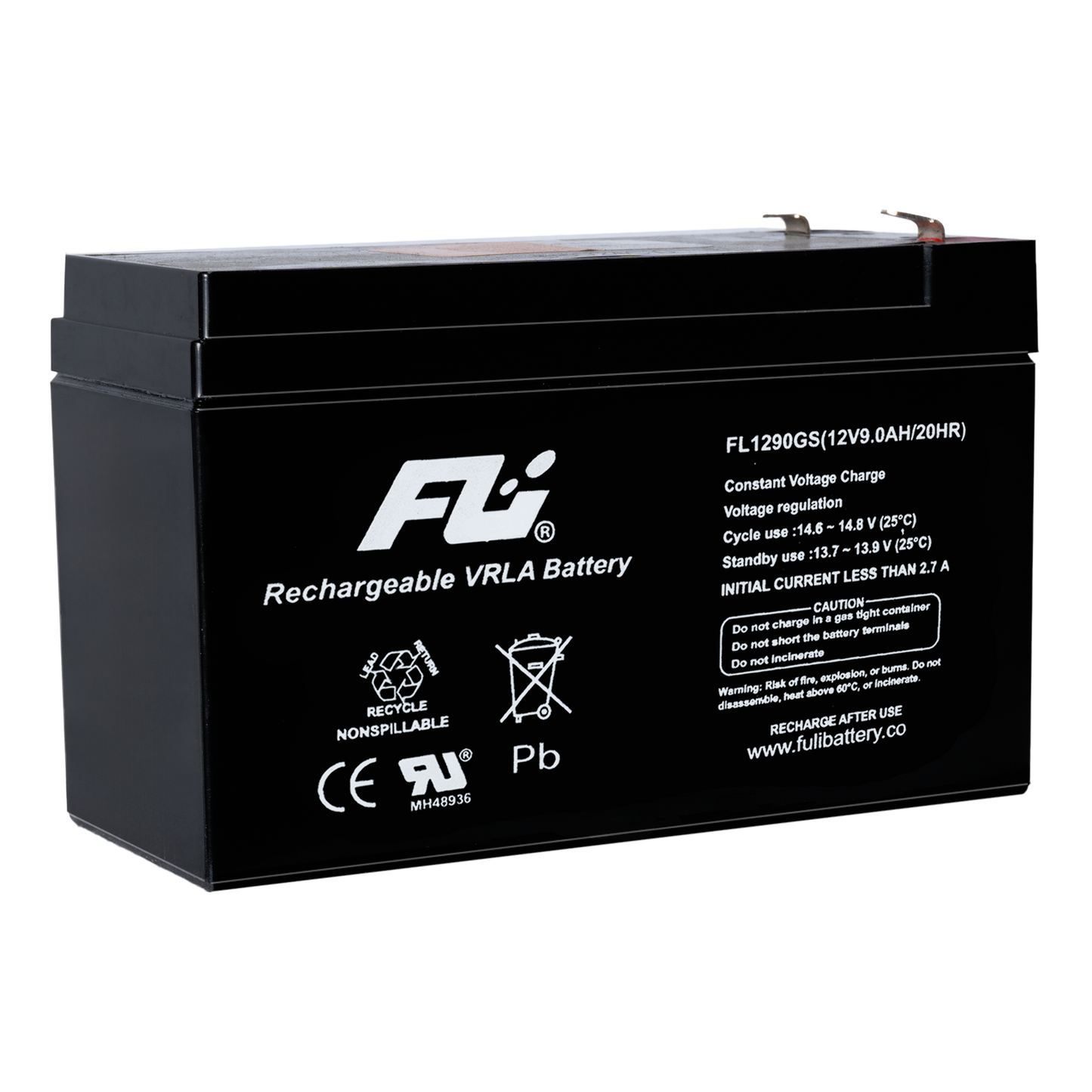 Baterías Sellada 12V 9AH Fulibattery