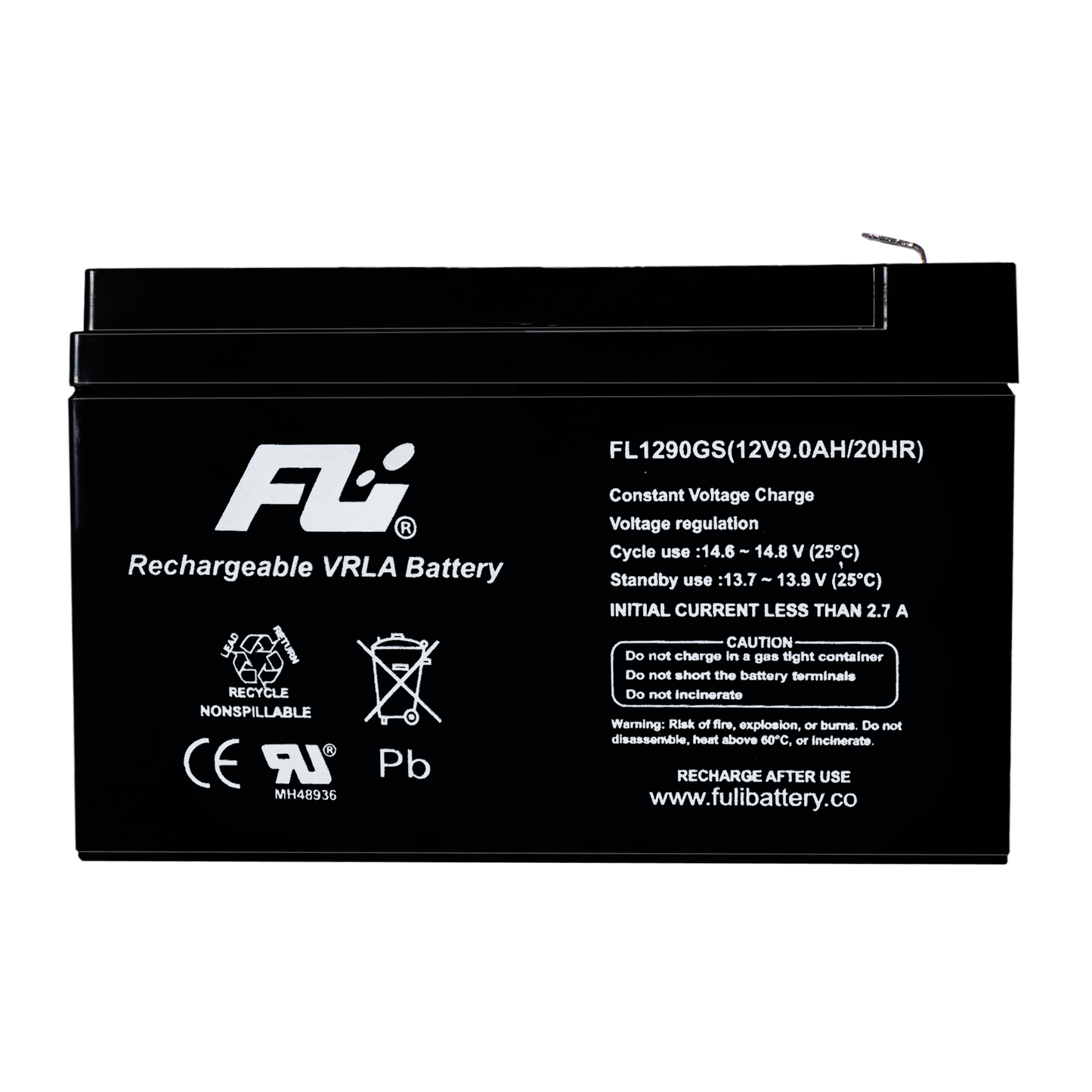 Baterías Sellada 12V 9AH Fulibattery