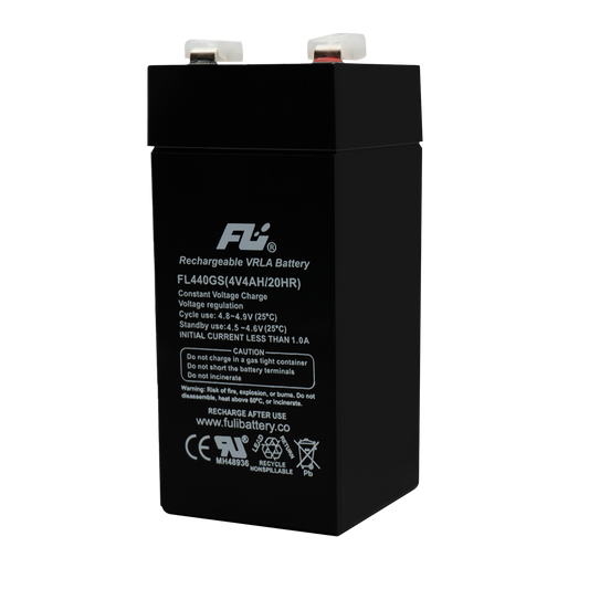 Baterías Sellada 4V 4AH Fulibattery