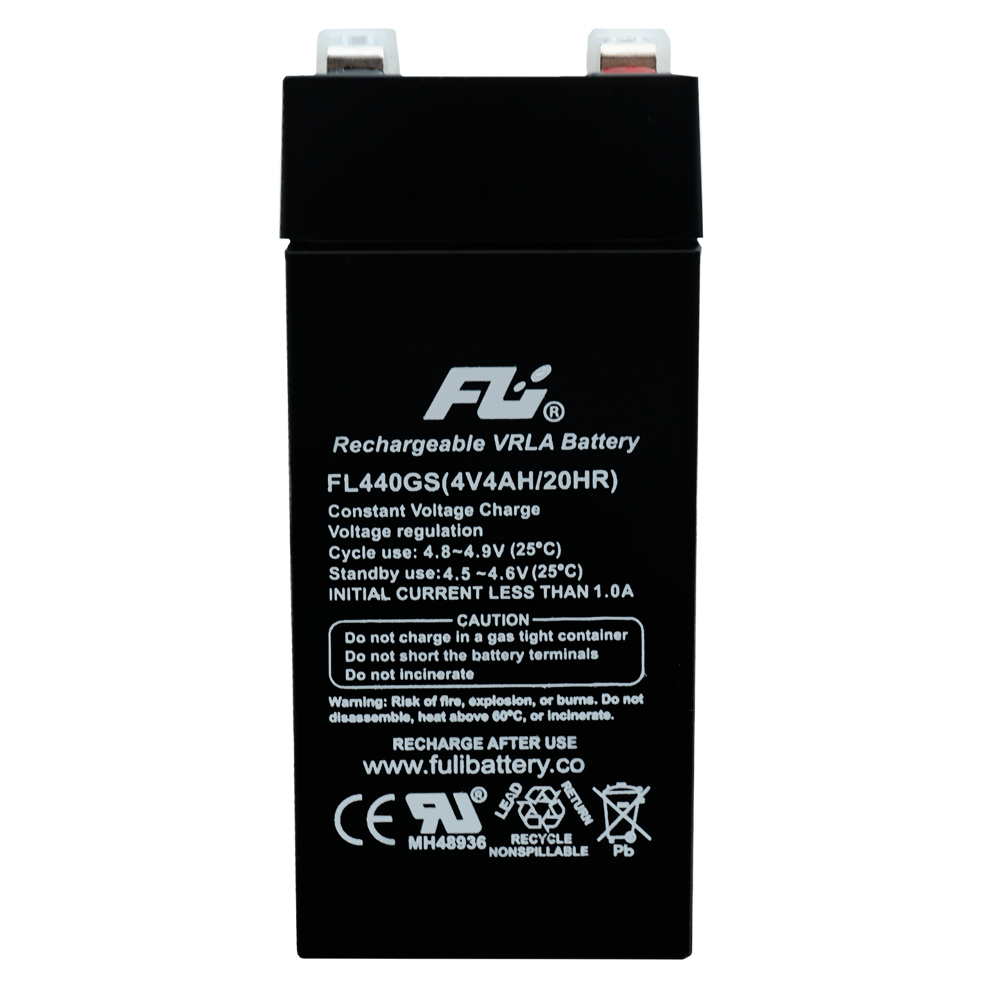 Baterías Sellada 4V 4AH Fulibattery