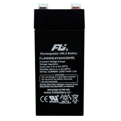 Baterías Sellada 4V 4AH Fulibattery