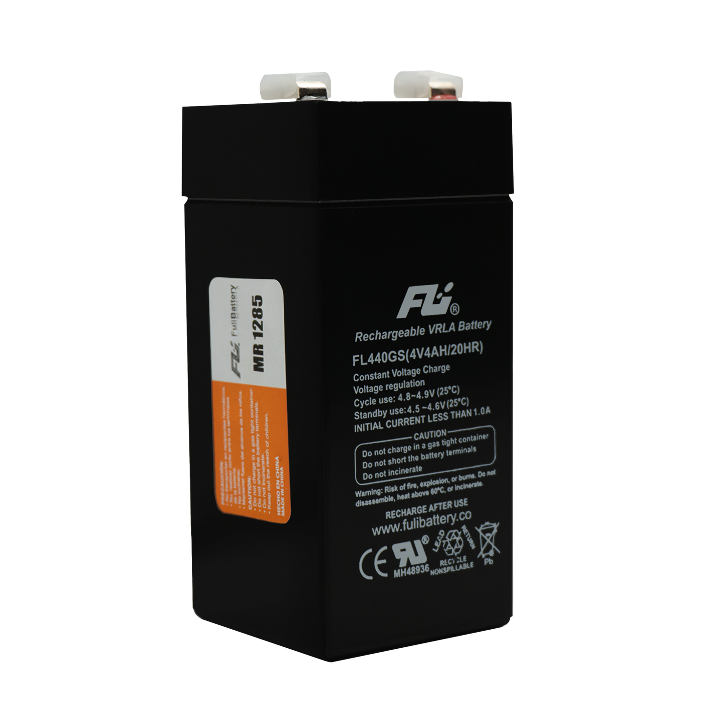 Baterías Sellada 4V 4AH Fulibattery