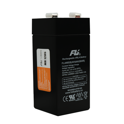 Baterías Sellada 4V 4AH Fulibattery