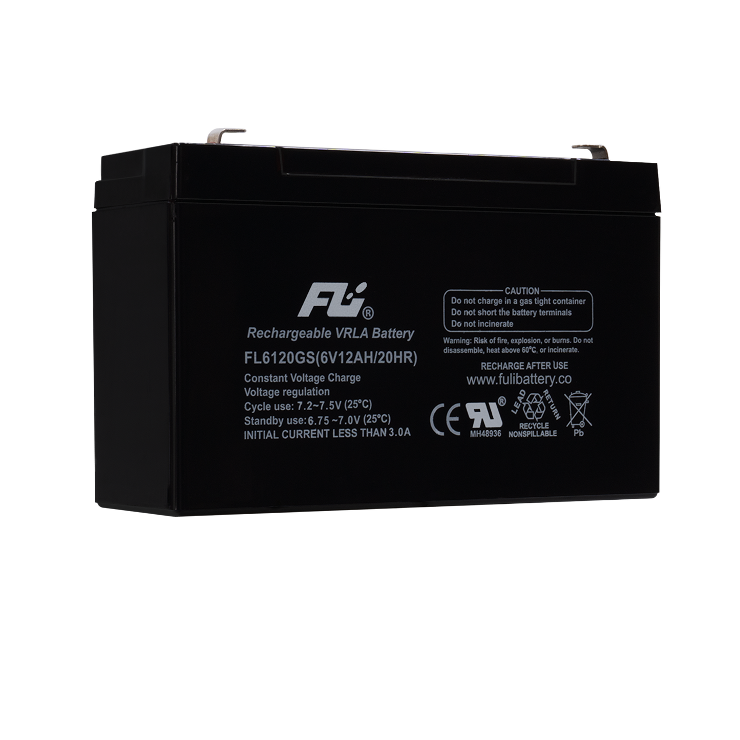 Baterías Sellada 6V 12AH Fulibattery