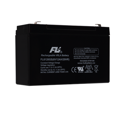 Baterías Sellada 6V 12AH Fulibattery