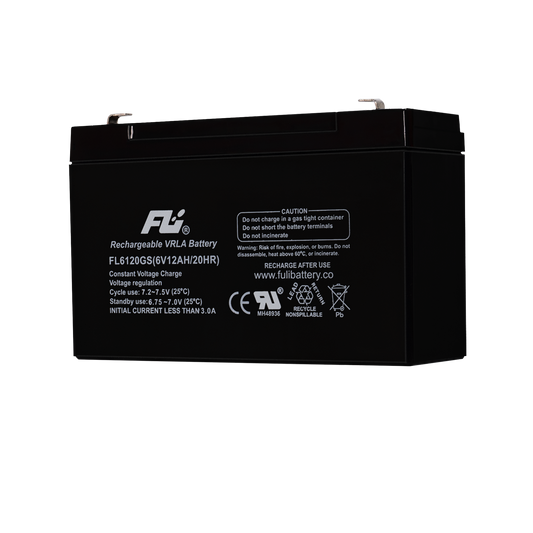 Baterías Sellada 6V 12AH Fulibattery