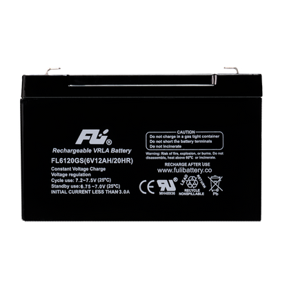Baterías Sellada 6V 12AH Fulibattery