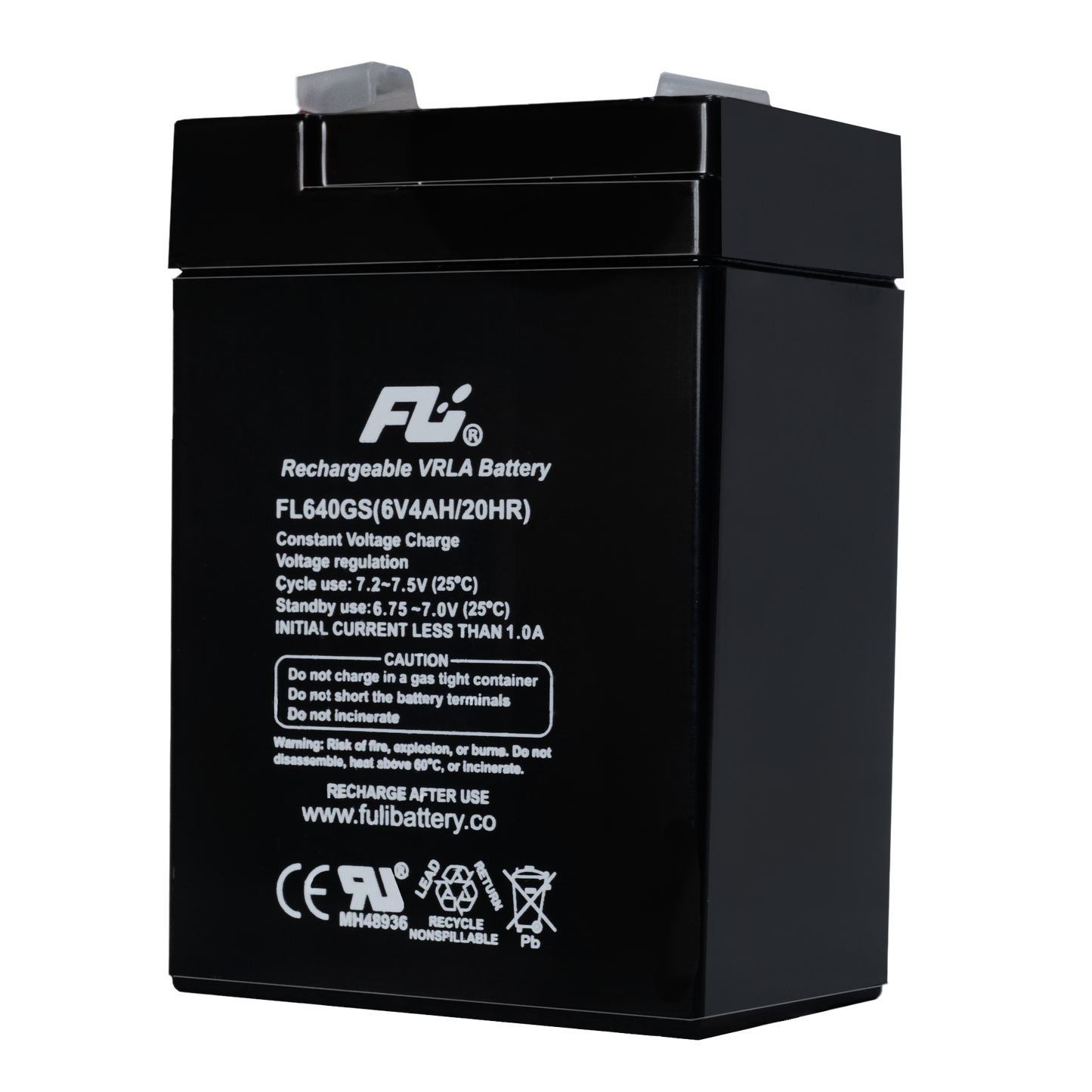 Baterías Sellada 6V 4AH Fulibattery