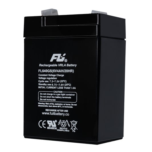 Baterías Sellada 6V 4AH Fulibattery