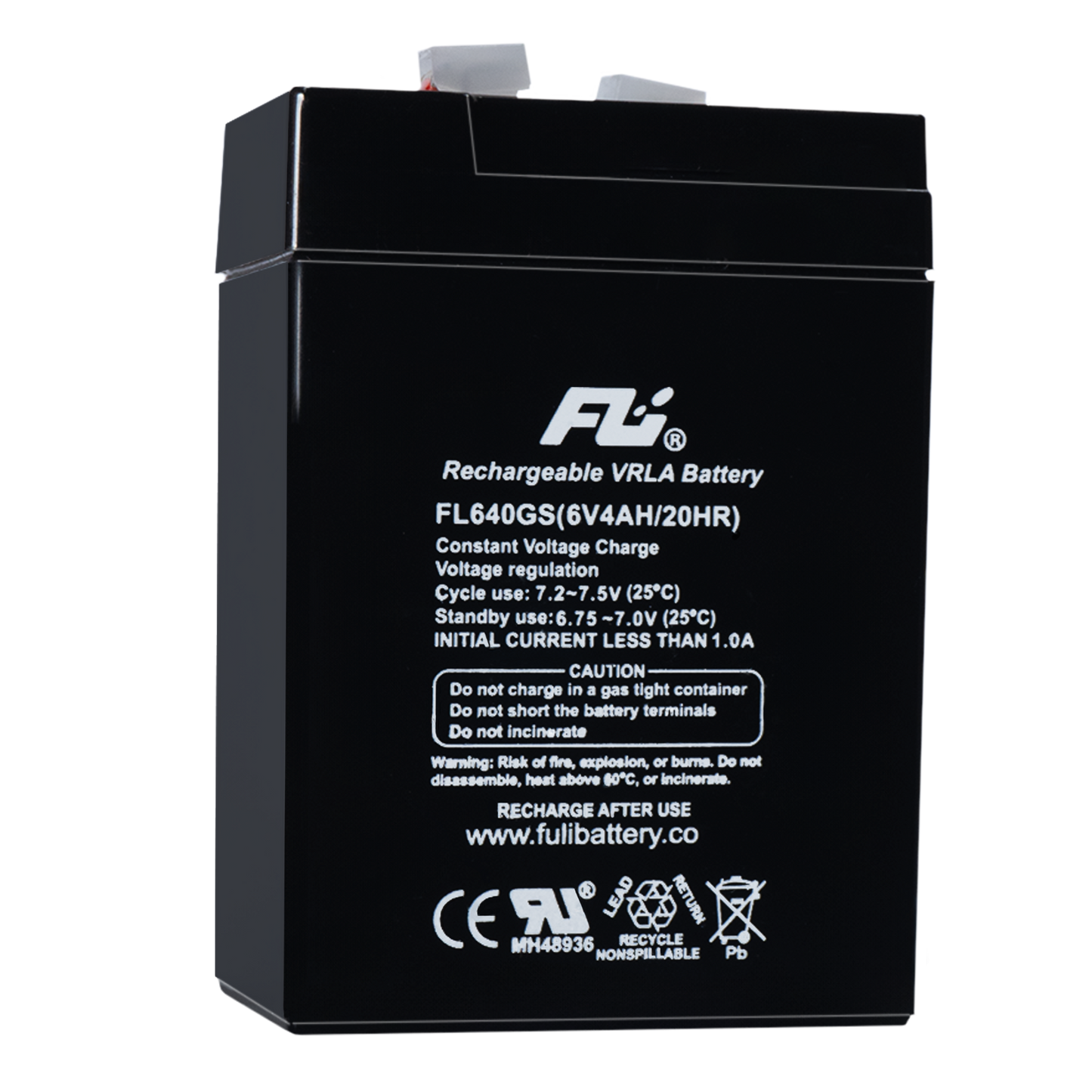 Baterías Sellada 6V 4AH Fulibattery