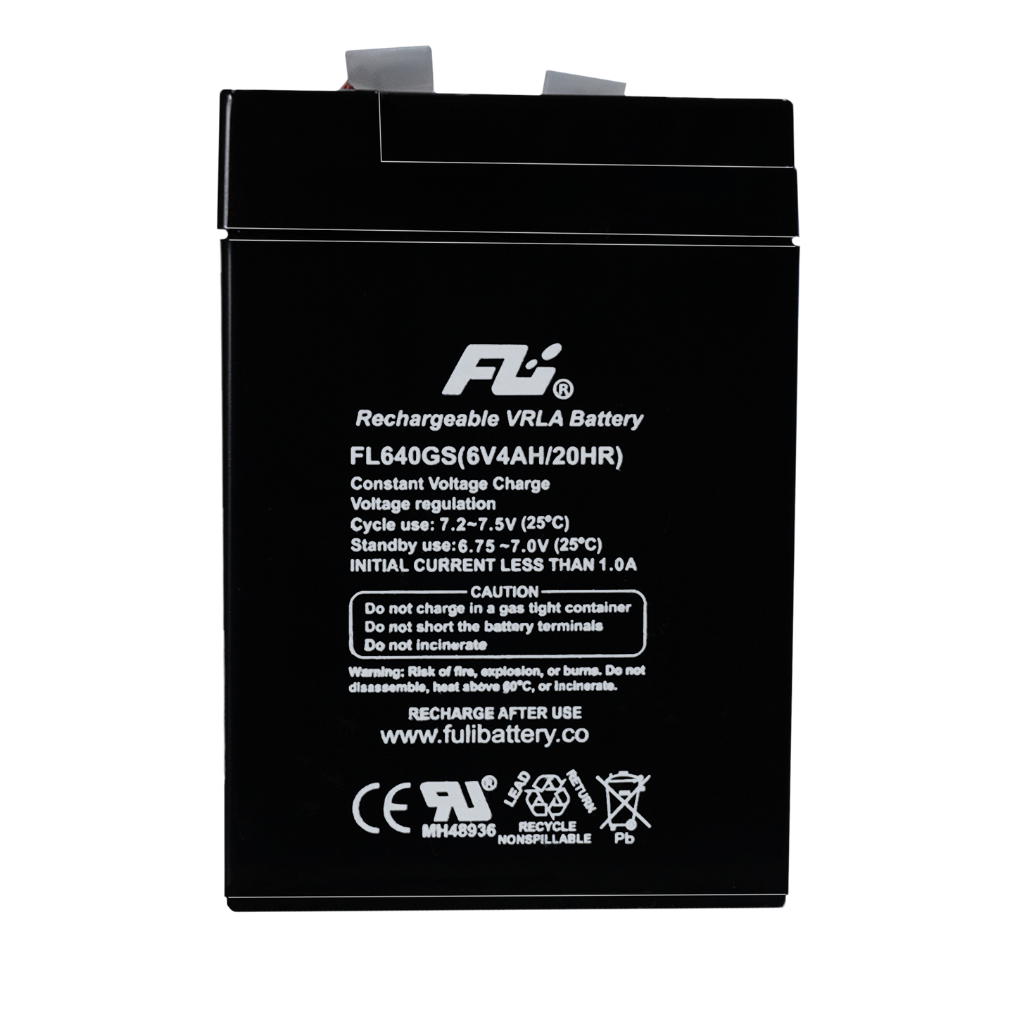 Baterías Sellada 6V 4AH Fulibattery