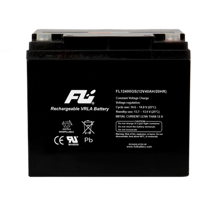 Baterías Sellada 12V 40AH Fulibattery