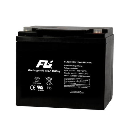 Baterías Sellada 12V 40AH Fulibattery