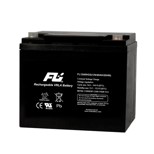Baterías Sellada 12V 40AH Fulibattery