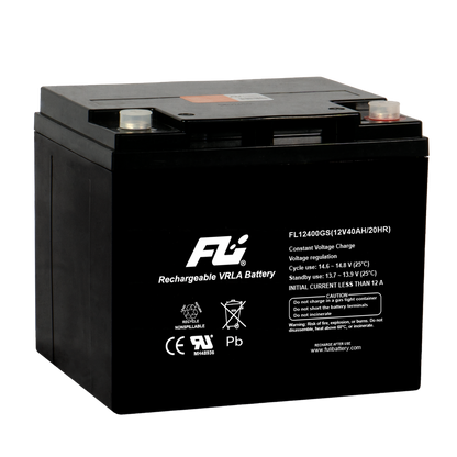 Baterías Sellada 12V 40AH Fulibattery